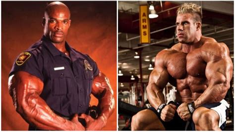 ronnie coleman and jay cutler|More.